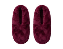Wholesale Ladies Faux Fur Memory Foam Slipper Socks