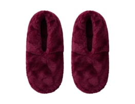 Wholesale Ladies Faux Fur Memory Foam Slipper Socks