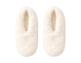 Wholesale Ladies Faux Fur Memory Foam Slipper Socks