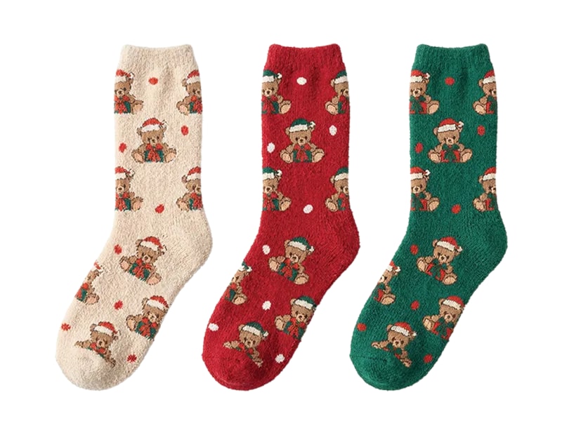 Wholesale Kids Super Soft Novelty Socks 3pk