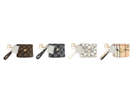 Wholesale Luxury Coin Purse Keyring CDU