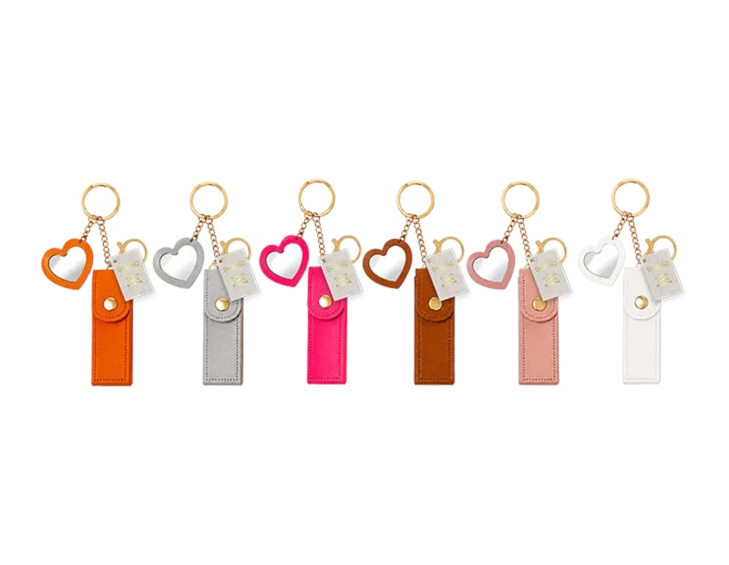 Wholesale Luxury Lipstick Case Keyring CDU Wholesale Luxury Lipstick Case Keyring CDU