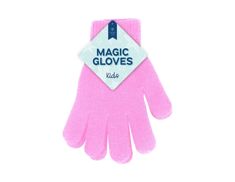 Wholesale Kids Plain Magic Gloves Wholesale Kids Plain Magic Gloves