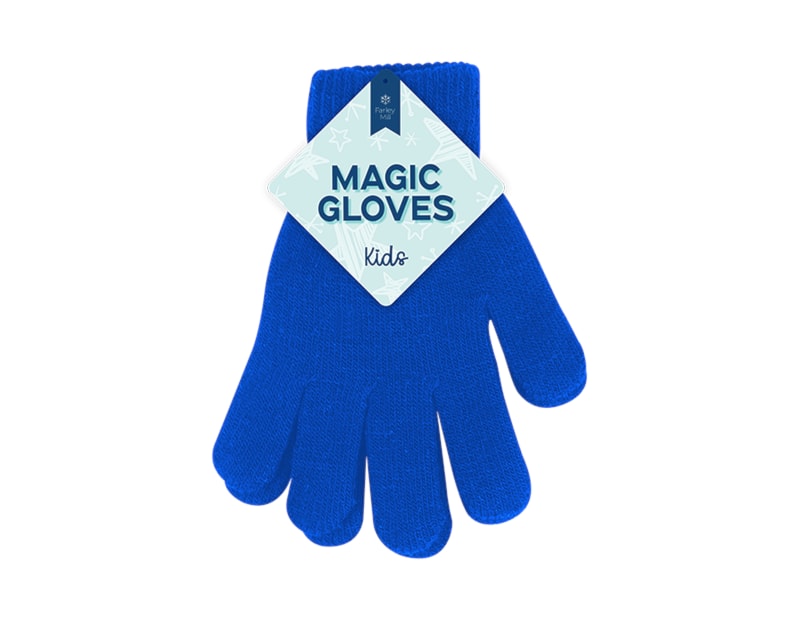 Wholesale Kids Plain Magic Gloves Kids Plain Magic Gloves