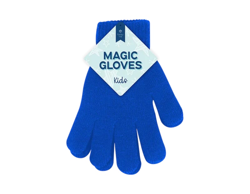 Wholesale Kids Plain Magic Gloves Wholesale Kids Plain Magic Gloves