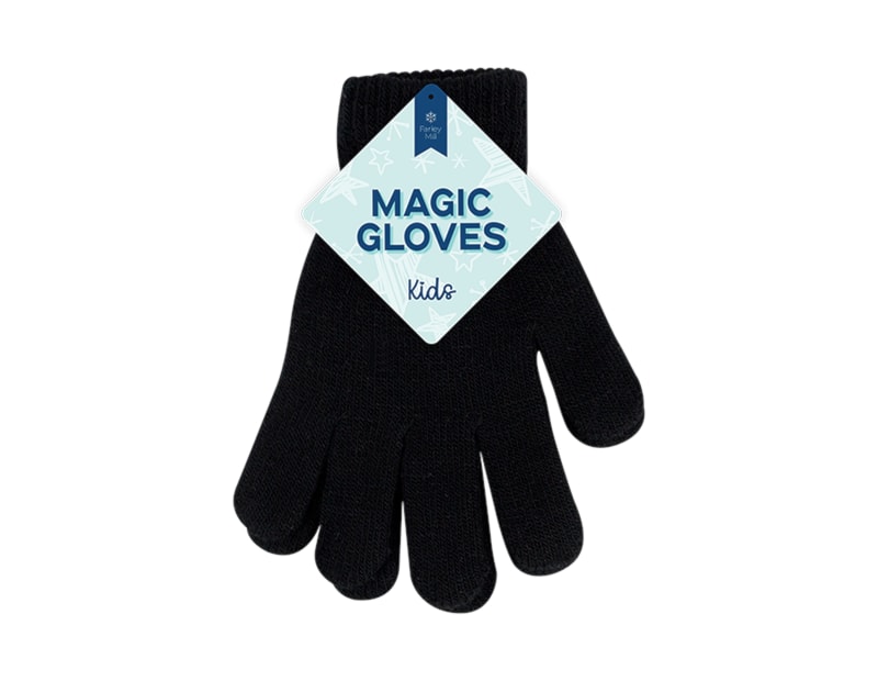 Wholesale Kids Plain Magic Gloves Kids Plain Magic Gloves