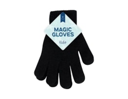 Wholesale Kids Plain Magic Gloves