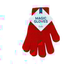 Wholesale Kids Plain Magic Gloves