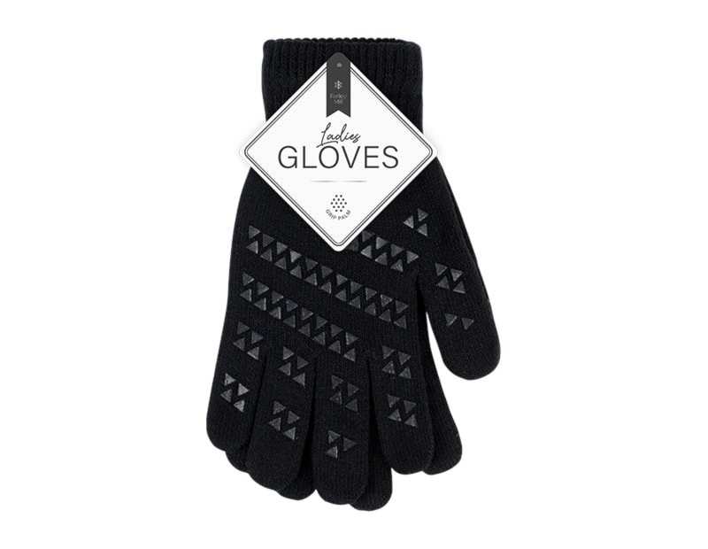 Wholesale Ladies Gripper Gloves Wholesale Ladies Gripper Gloves
