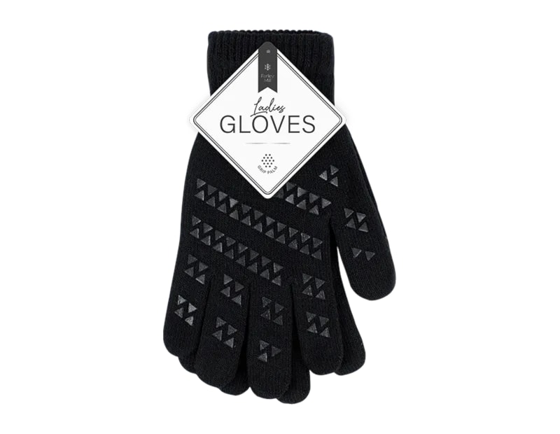 Wholesale Ladies Gripper Gloves