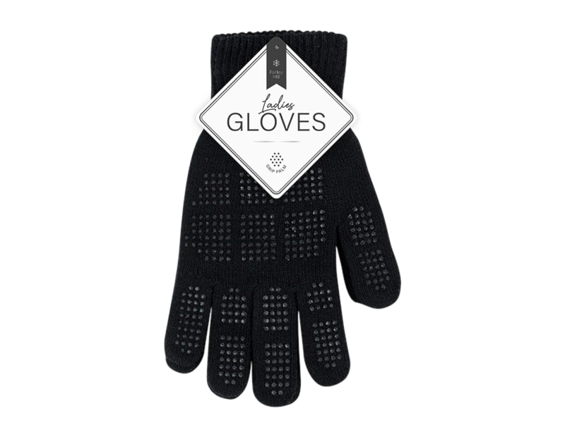 Wholesale Ladies Gripper Gloves Wholesale Ladies Gripper Gloves