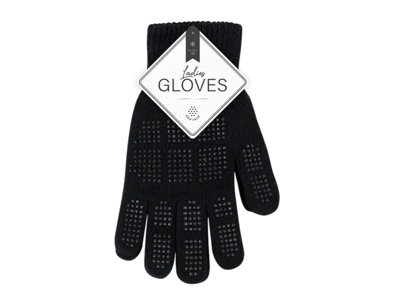 Wholesale Ladies Gripper Gloves