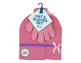 Wholesale Girls Beanie Hat & Gloves Sets Wholesale Girls Beanie Hat & Gloves Sets