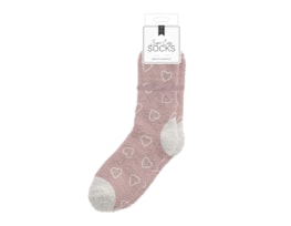 Wholesale Ladies Cozy Printed Socks Wholesale Ladies Cozy Printed Socks