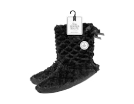 Wholesale Ladies Sherpa Slipper boots | Gem imports. Wholesale Ladies Sherpa Slipper boots | Gem imports.
