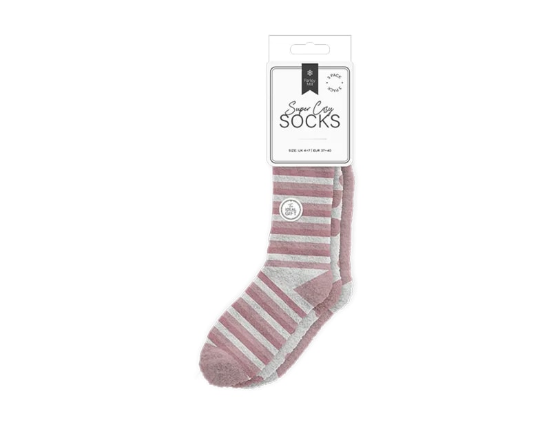 Wholesale Ladies Cosy Socks 3 Pairs Wholesale Ladies Cosy Socks 3 Pairs