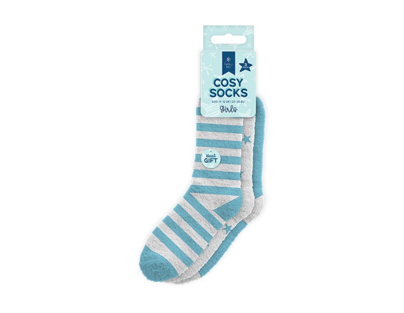 Wholesale Girls cosy socks 3 pairs Wholesale Girls cosy socks 3 pairs