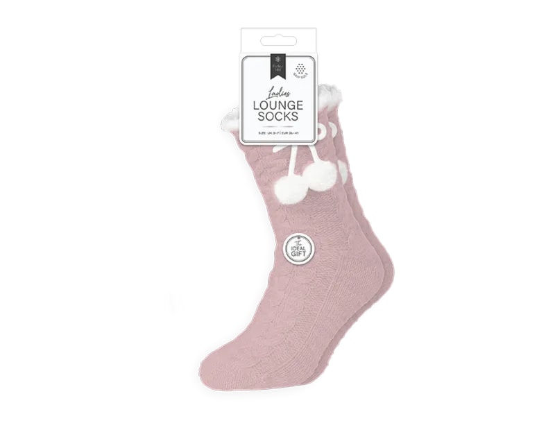 Wholesale Chenille Cable Lounge Socks with Grippers Wholesale Chenille Cable Lounge Socks with Grippers