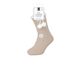 Wholesale Chenille Cable Lounge Socks with Grippers Wholesale Chenille Cable Lounge Socks with Grippers
