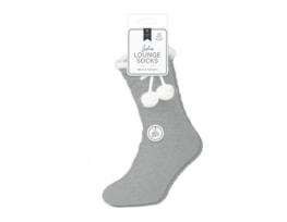 Wholesale Chenille Cable Lounge Socks with Grippers Wholesale Chenille Cable Lounge Socks with Grippers