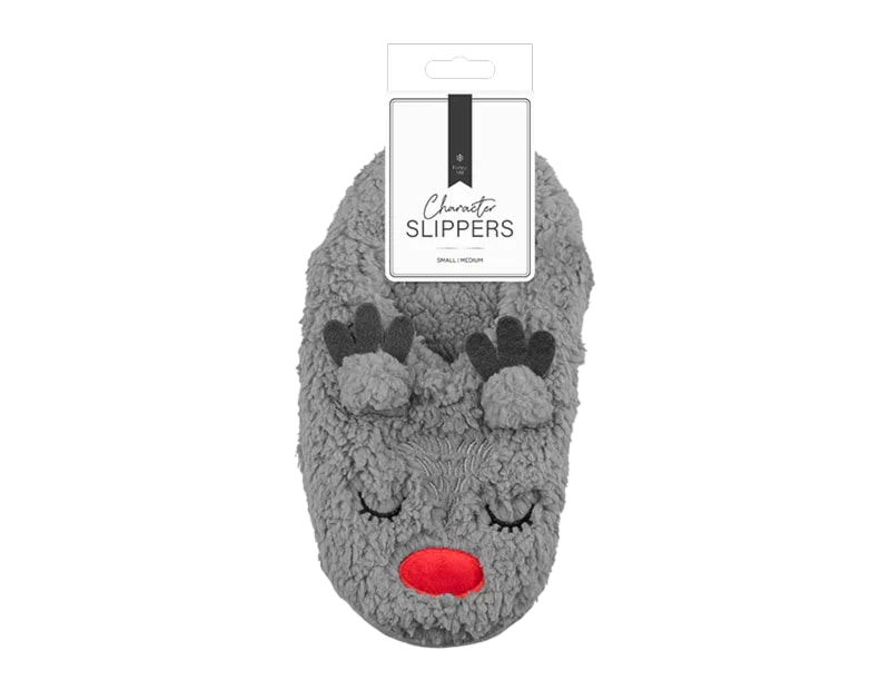 Wholesale Supersoft Character Slipper Socks