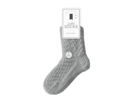 Wholesale Textured Supersoft Knitted Socks Wholesale Textured Supersoft Knitted Socks