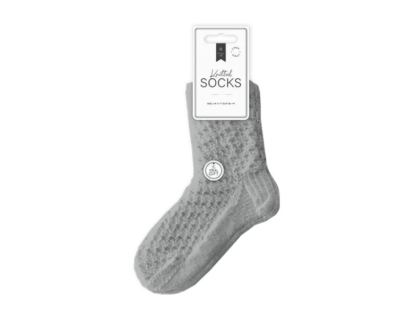 Wholesale Textured Supersoft Knitted Socks Wholesale Textured Supersoft Knitted Socks
