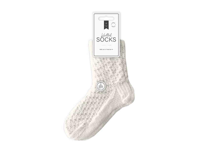 Wholesale Textured Supersoft Knitted Socks Wholesale Textured Supersoft Knitted Socks