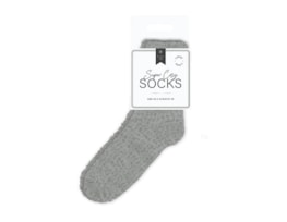 Wholesale Plain Cosy Socks 2pk Wholesale Plain Cosy Socks 2pk