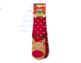 Wholesale Cosy Printed Socks with Grippers Wholesale Cosy Printed Socks with Grippers