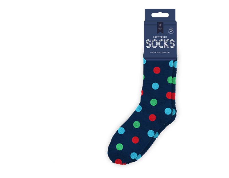 Wholesale Supersoft Printed Socks with Grippers Wholesale Supersoft Printed Socks with Grippers