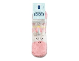 Wholesale Unicorn 3D Cosy Socks Wholesale Unicorn 3D Cosy Socks
