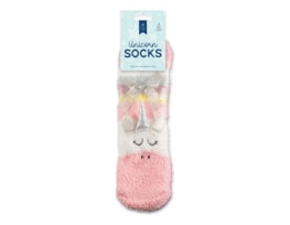 Wholesale Unicorn 3D Cosy Socks Wholesale Unicorn 3D Cosy Socks