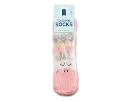 Wholesale Unicorn 3D Cosy Socks Wholesale Unicorn 3D Cosy Socks