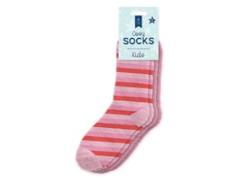 Wholesale Kids Cosy Socks 2pk Wholesale Kids Cosy Socks 2pk