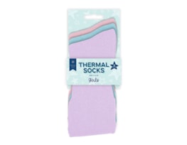 Wholesale Girls Thermal Socks 3pk Wholesale Girls Thermal Socks 3pk