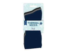 Wholesale Boys Thermal Socks 3pk Wholesale Boys Thermal Socks 3pk
