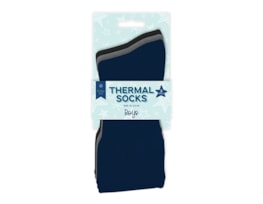 Wholesale Boys Thermal Socks 3pk Wholesale Boys Thermal Socks 3pk