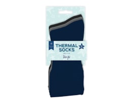 Wholesale Boys Thermal Socks 3pk Wholesale Boys Thermal Socks 3pk