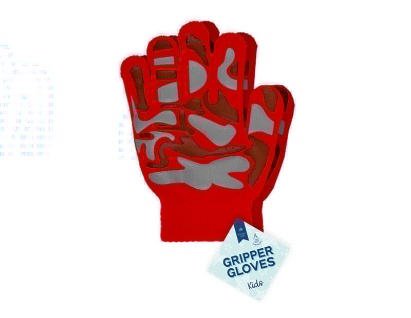 Wholesale Thermal Magic Gloves with Patterned Gripper Wholesale Thermal Magic Gloves with Patterned Gripper