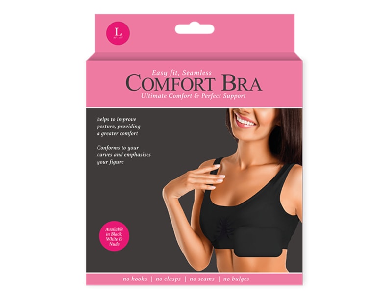 Wholesale Comfort Bra Black Wholesale Comfort Bra Black