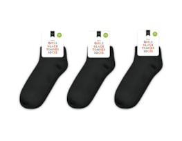 Wholesale Girls Plain Trainer Socks