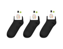 Wholesale Girls Plain Trainer Socks
