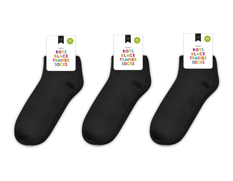 Wholesale Boys Plain Trainer Socks Wholesale Boys Plain Trainer Socks