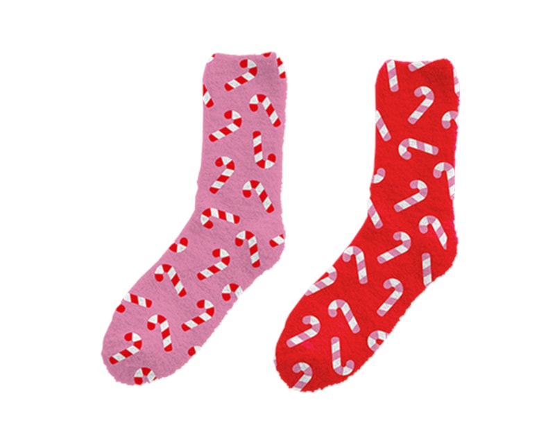 Wholesale Ladies Printed Soft Slouch Socks 2pk Wholesale Ladies Printed Soft Slouch Socks 2pk