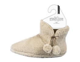 Wholesale Ladies Faux Fur Memory Foam Slipper Boots Wholesale Ladies Faux Fur Memory Foam Slipper Boots