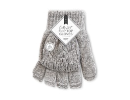 Wholesale Ladies Cable Knit Flip Top Gloves Wholesale Ladies Cable Knit Flip Top Gloves