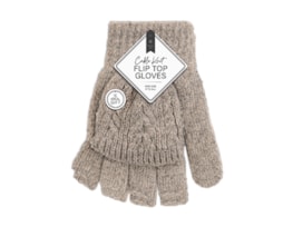 Wholesale Ladies Cable Knit Flip Top Gloves Wholesale Ladies Cable Knit Flip Top Gloves