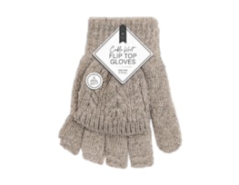 Wholesale Ladies Cable Knit Flip Top Gloves Wholesale Ladies Cable Knit Flip Top Gloves