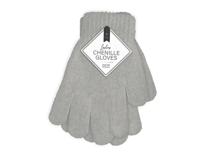 Wholesale Ladies Chenille Gloves Wholesale Ladies Chenille Gloves